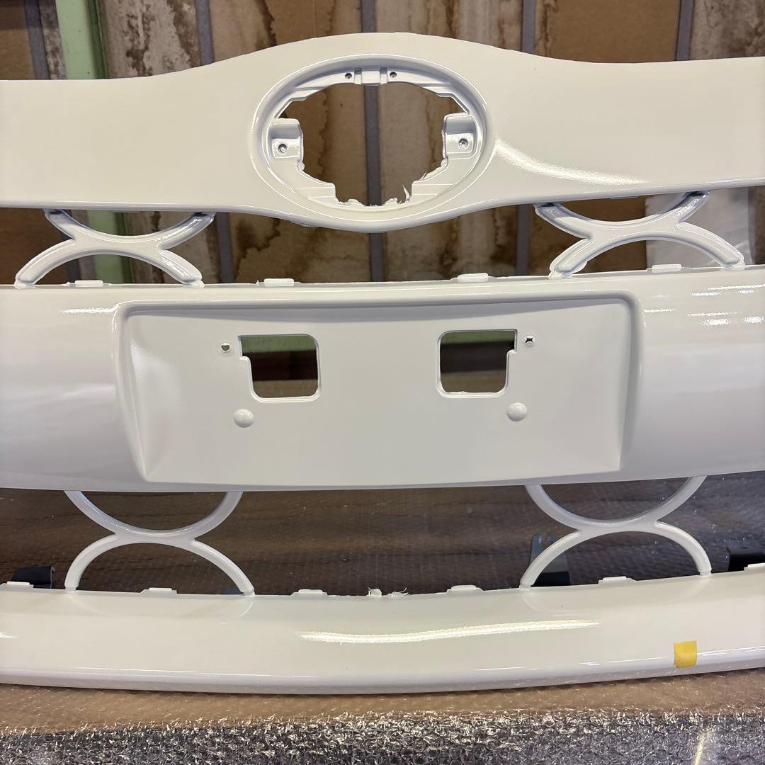 (98) ・NHP10 アクア社外前期フロントバンパーフェイス