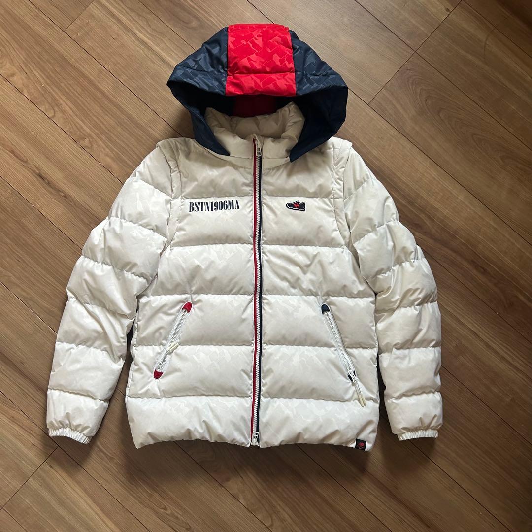 【New Balance Golf】4WAY 中綿ジャケットフード＆袖取り外し可