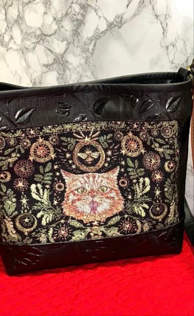 レオ様•*¨*•.¸♬︎虹猫本舗ジャカード生地