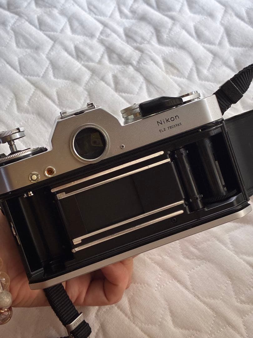 Nikon EL 一眼レフカメラ Nikkorレンズ付き