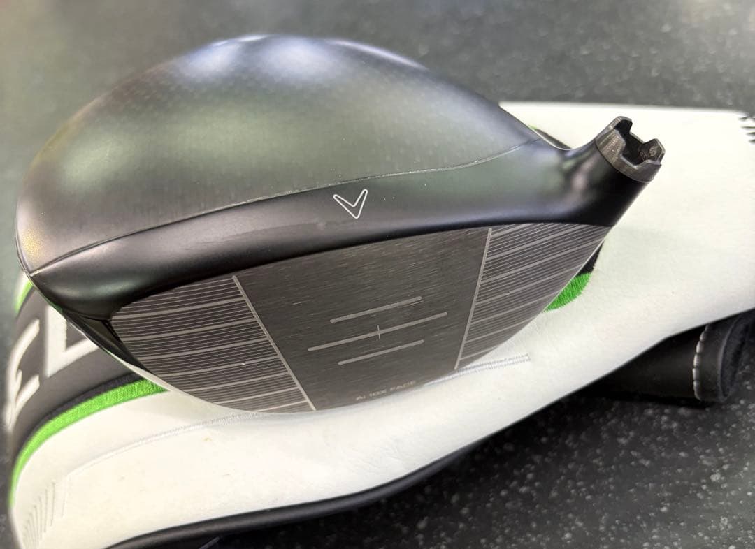 ピンクの猫 キャロウェイエリート 10.5° ドライバー用　ヘッドのみ