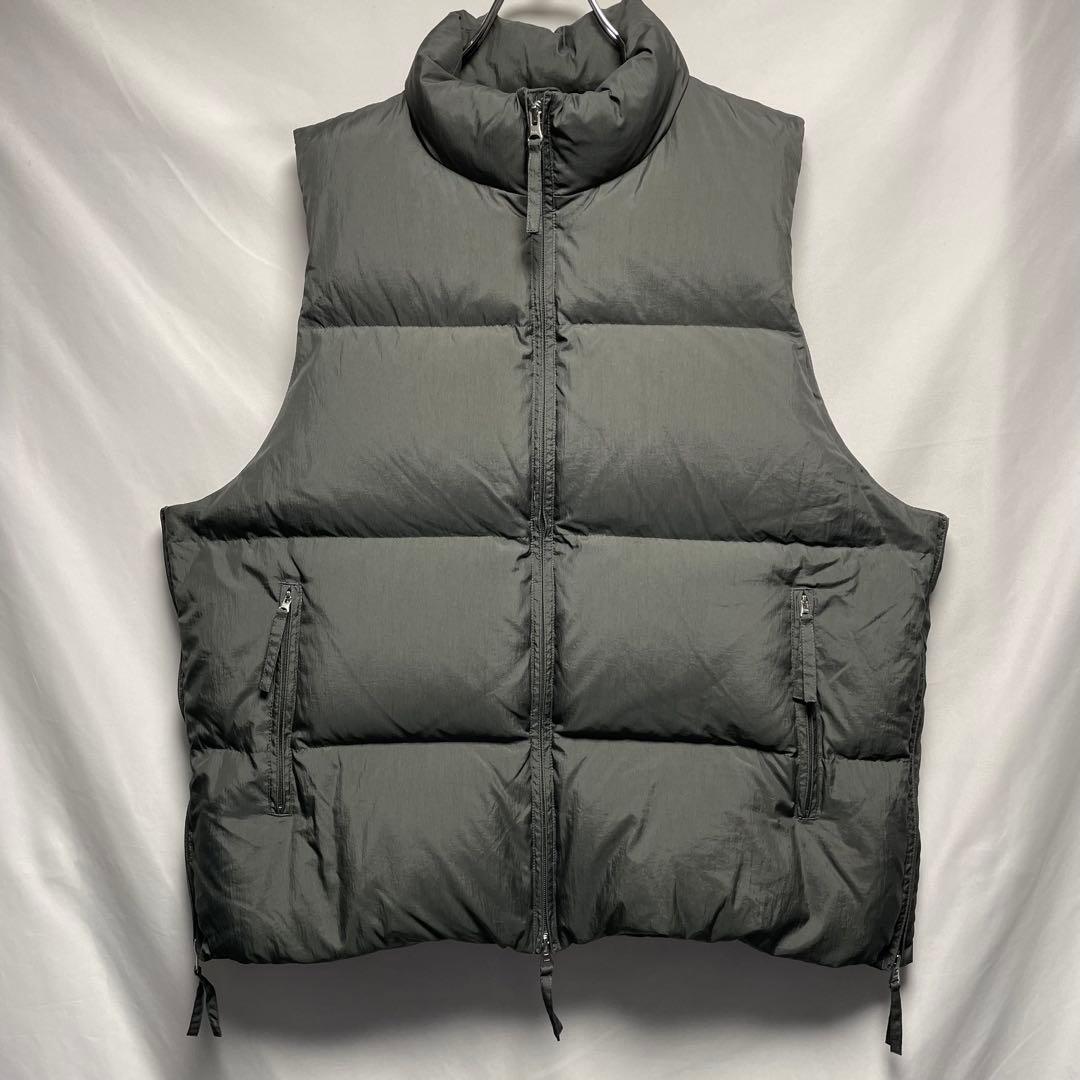 FEAT フィート　ダウンベスト　グレー　サイズ3 14