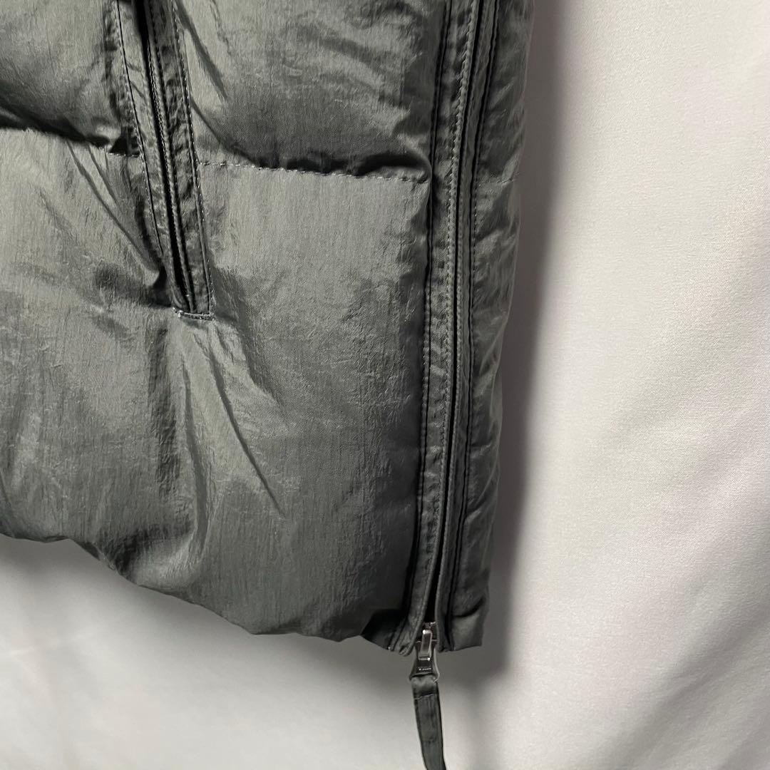 FEAT フィート　ダウンベスト　グレー　サイズ3 14