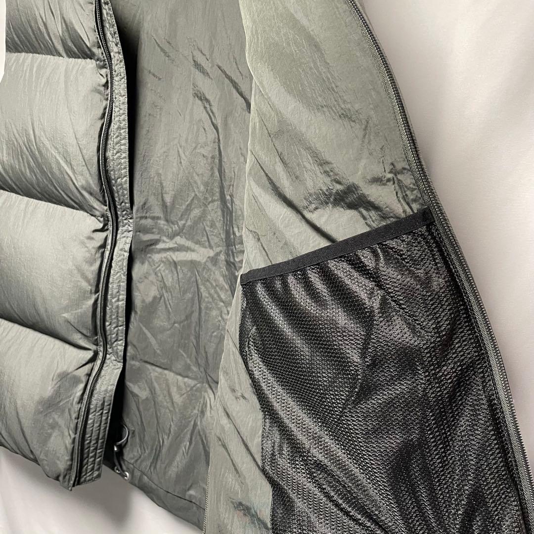 FEAT フィート　ダウンベスト　グレー　サイズ3 14