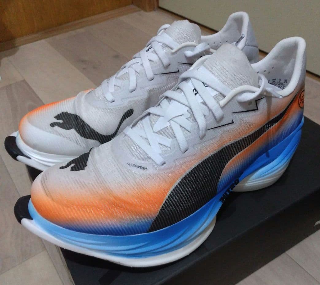 PUMA　ファストアールニトロエリート3　25.0