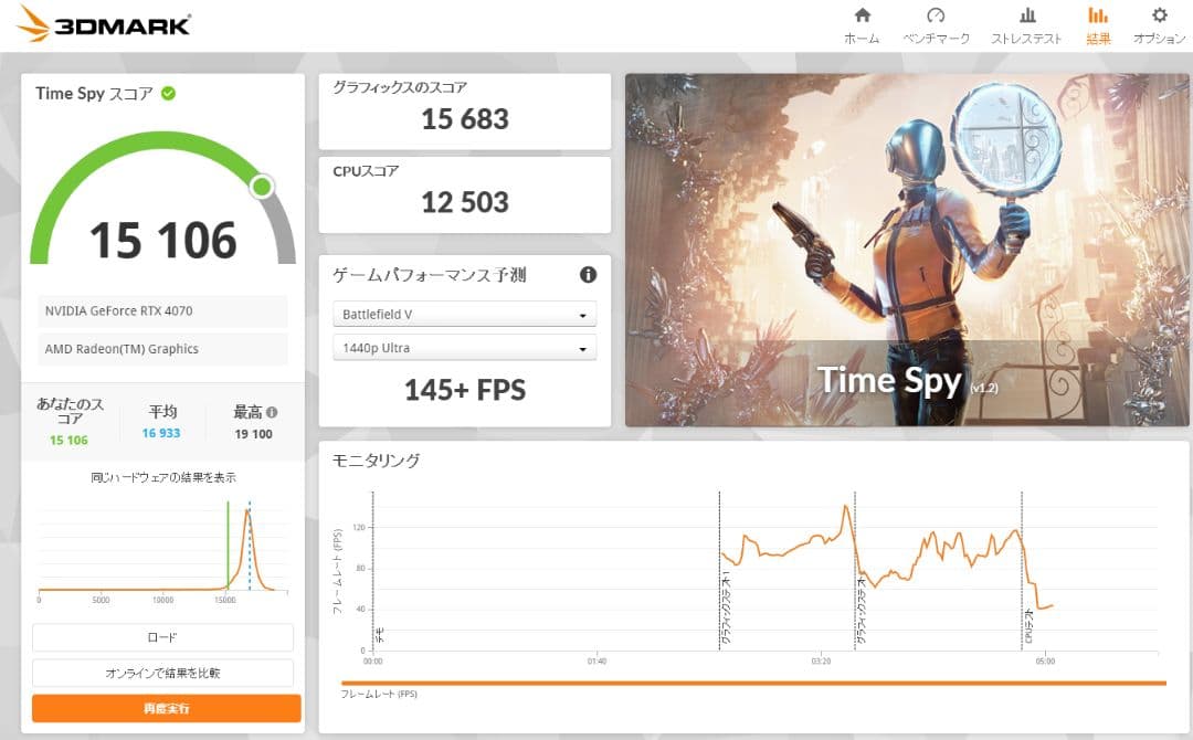 GeForce RTX 4070 玄人志向