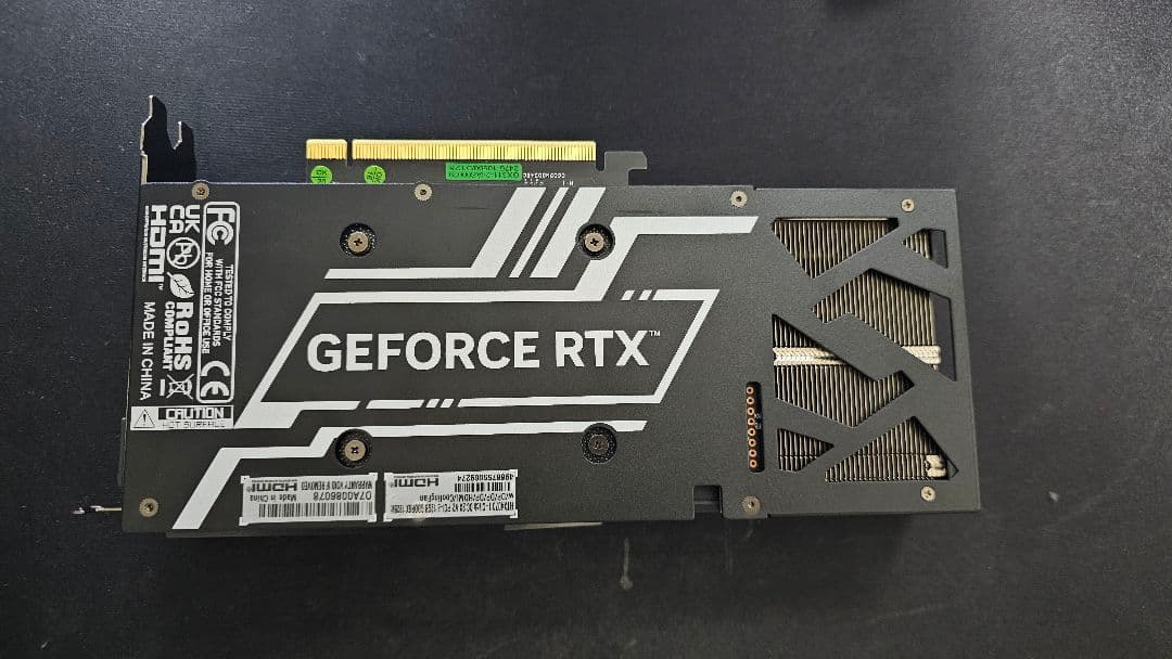 GeForce RTX 4070 玄人志向