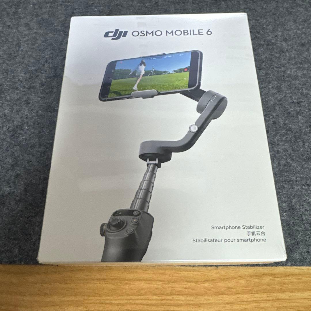 【新品未開封品】 DJI ジンバル Osmo Mobile 6 スレートグレー