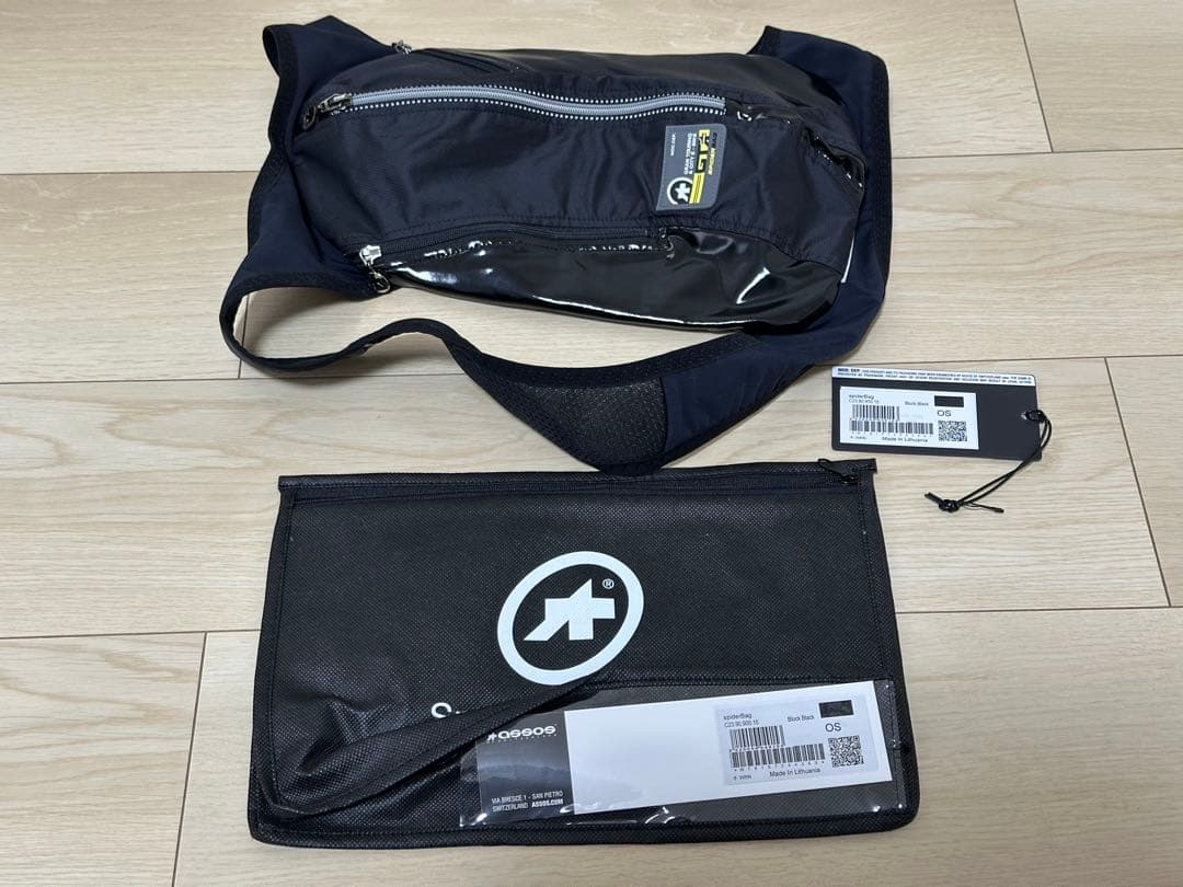 ASSOS Spider Bag アソス スパイダーバック 試着のみ