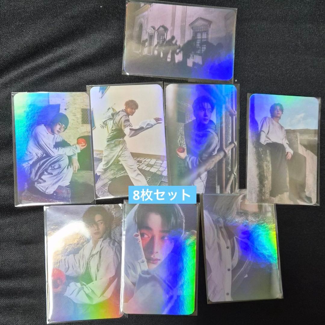 ENHYPEN VANISH aladin アラジン ホログラムトレカ8枚セット