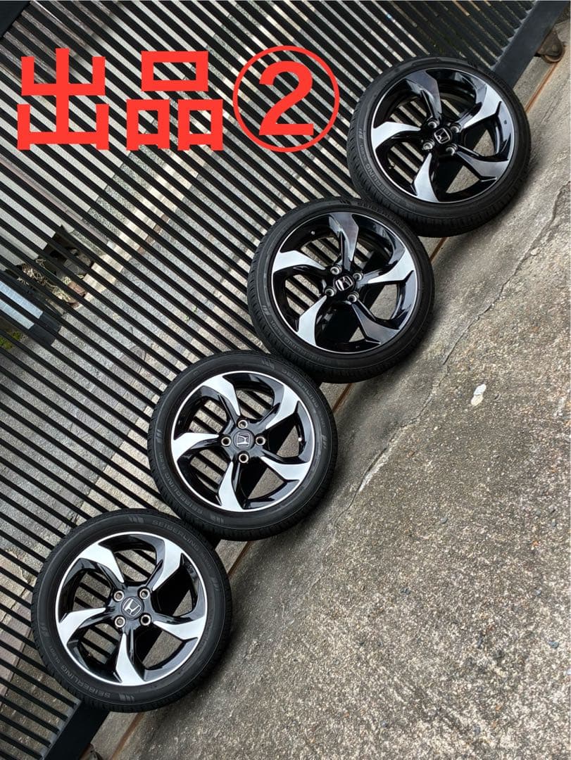 出品②ホンダ S660 αホイールタイヤ165/55R15R165/50R16