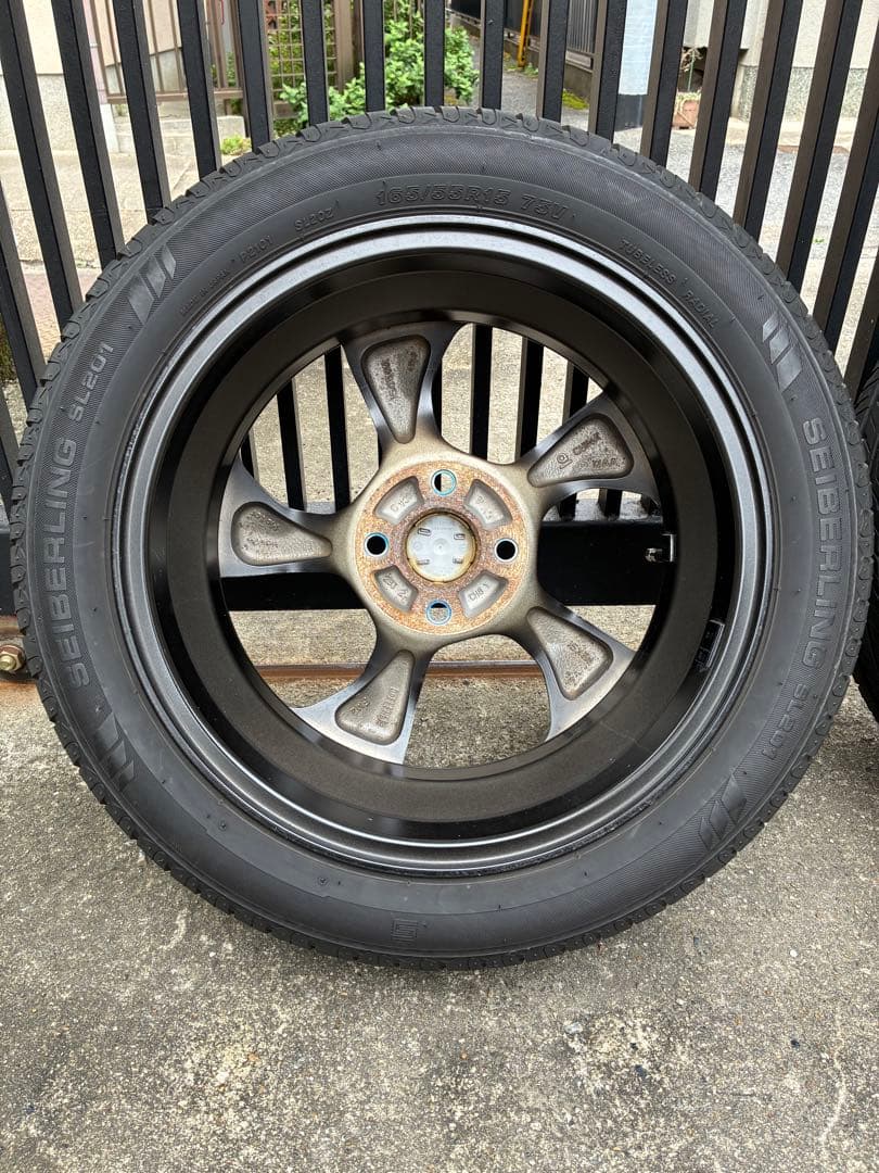 出品②ホンダ S660 αホイールタイヤ165/55R15R165/50R16