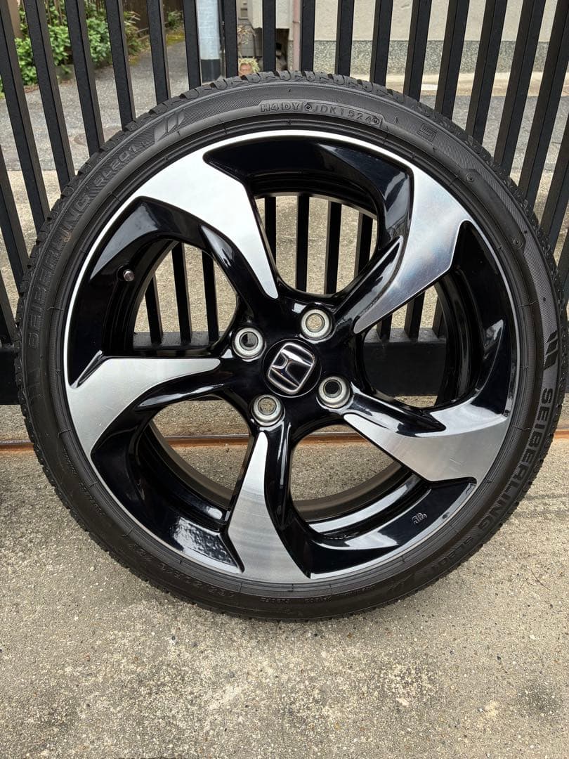 出品②ホンダ S660 αホイールタイヤ165/55R15R165/50R16