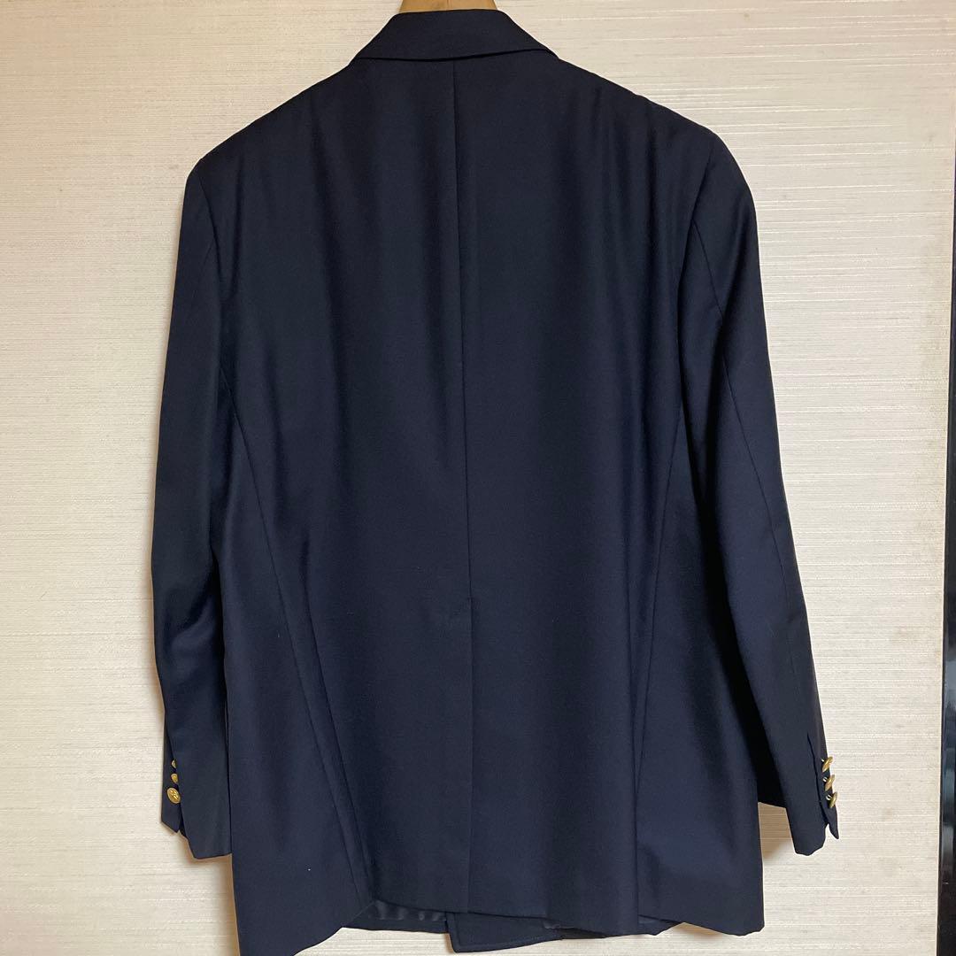 ブルックスブラザーズ　ネイビー 金ボタンダブルブレスト ブレザー