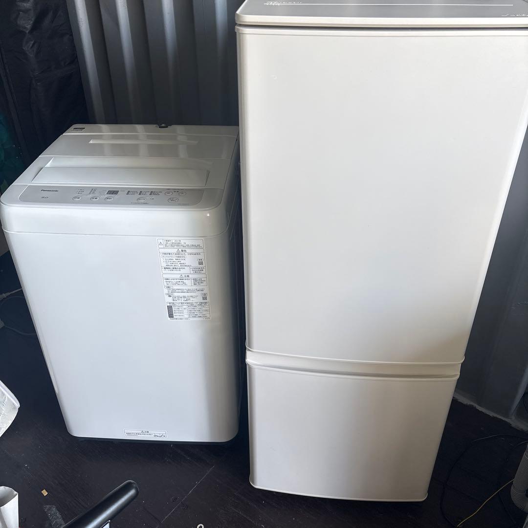 三菱冷蔵庫146L Panasonic洗濯機5.0キロ 1人暮らし