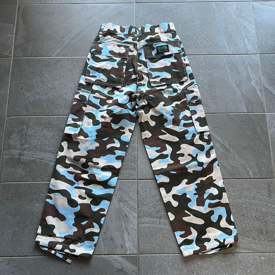 パンツ Bott cotto cargo pant / Camo