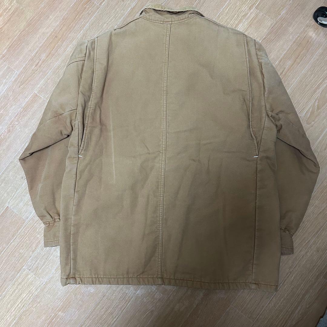 70s〜 USA製 CABOOSE カブース ダック地 ワークジャケット 44