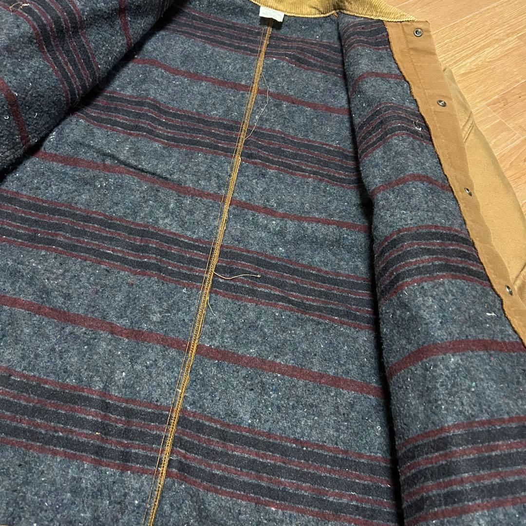 70s〜 USA製 CABOOSE カブース ダック地 ワークジャケット 44