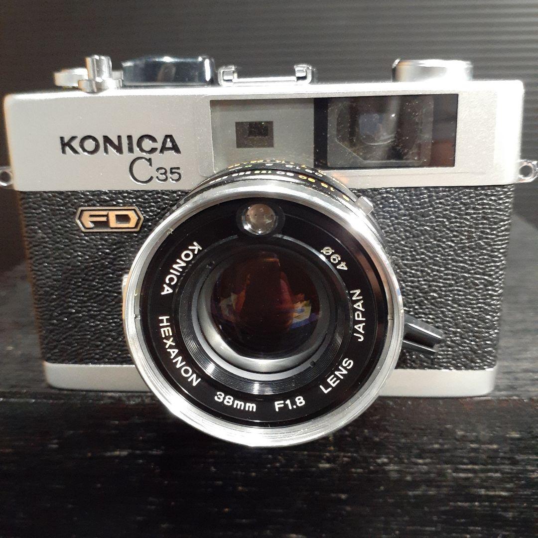 フィルムコンパクトカメラ　4機種セット