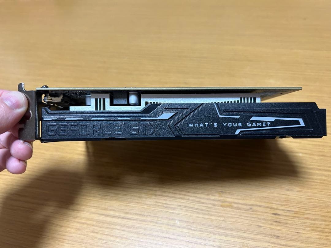 【動作品】玄人志向 GTX1650