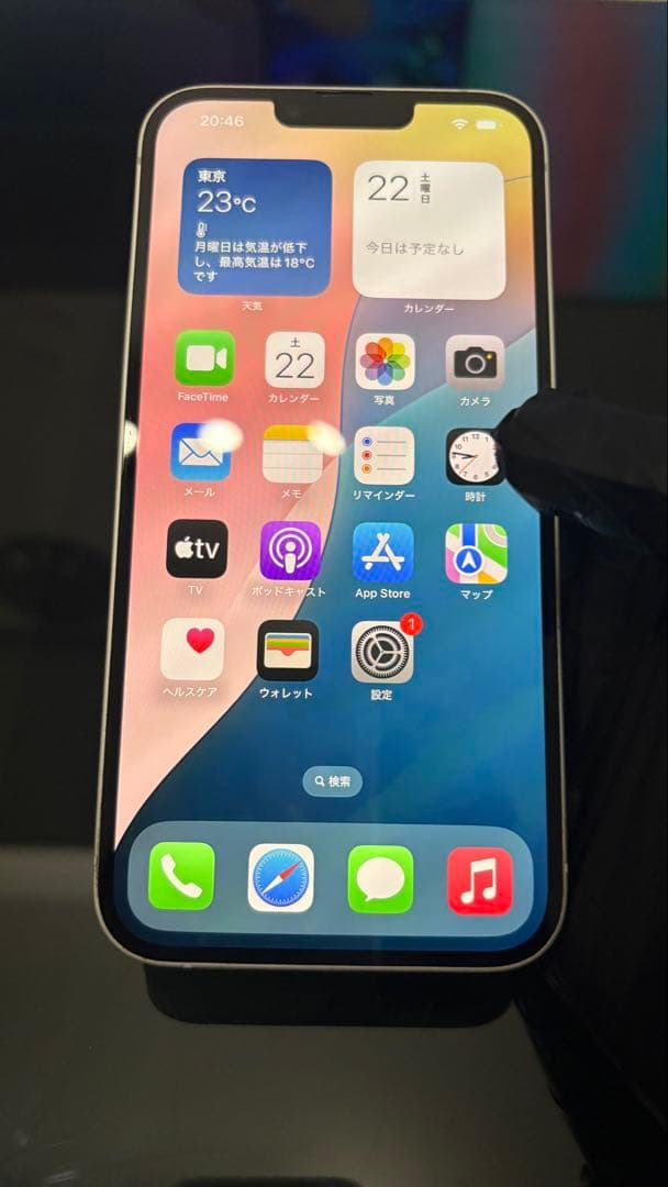 iPhone 14 plus 128GB スターライト　SIMフリー