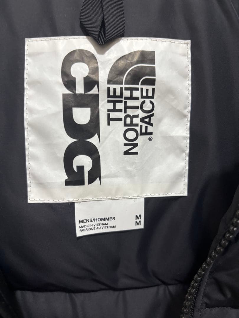 CDG×THE NORTH FACE コムデギャルソン ザノースフェイス ヌプシ
