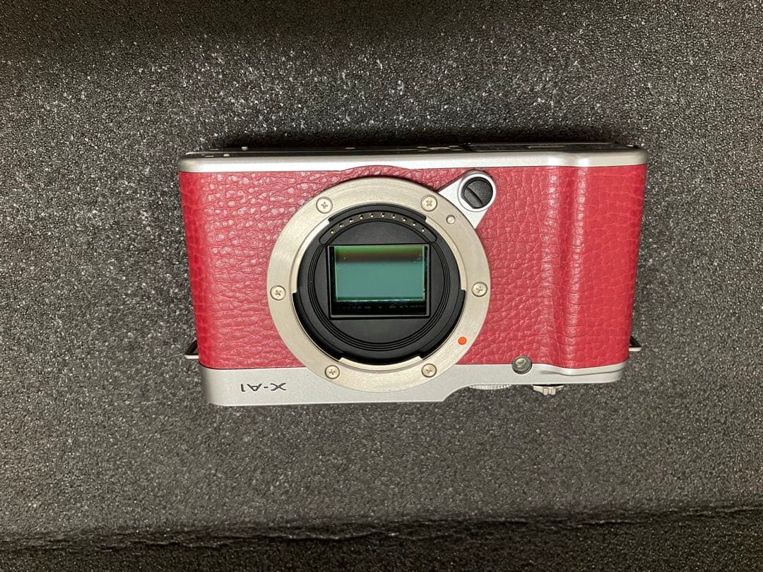 FUJIFILM X-A1 ミラーレス一眼 レンズ2本付き 富士フイルム