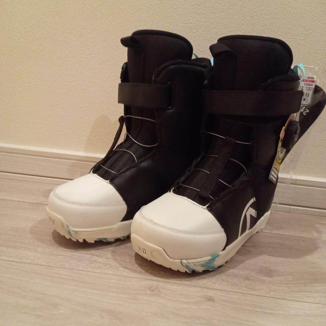 とも★ジュニア用　スノーボードブーツ ダイヤル式
