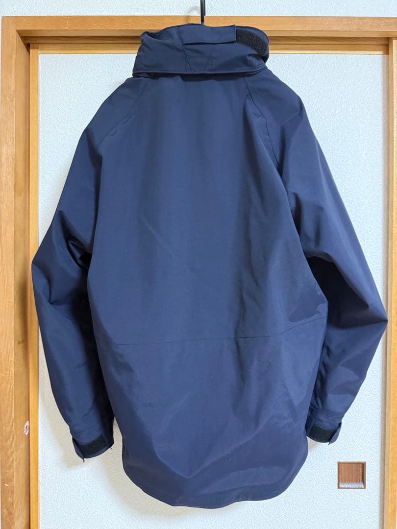 WAIPER.inc NAVY 3WAY WATERPROOF パーカーXL