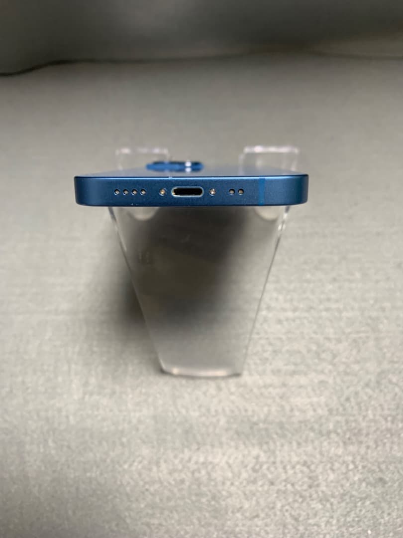 美品 国内版 SIMフリー iPhone13 mini 512GB ブルー色