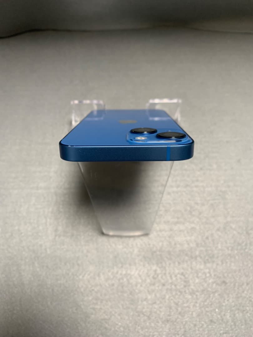 美品 国内版 SIMフリー iPhone13 mini 512GB ブルー色