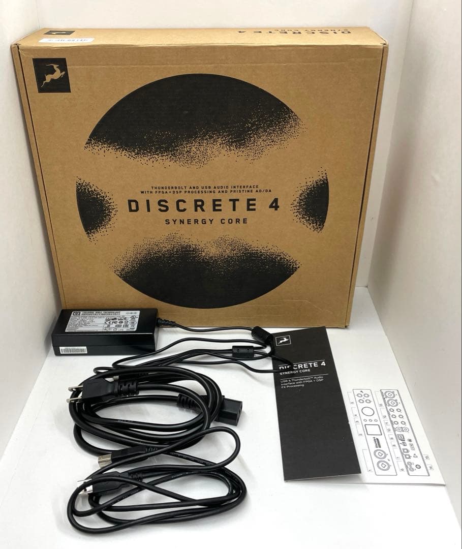 【ピンクの猫】ANTELOPE AUDIO Discrete 4