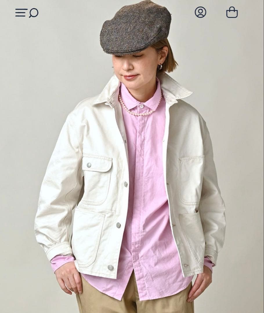 ♥︎Rs♥︎双糸チノの908カバーオール