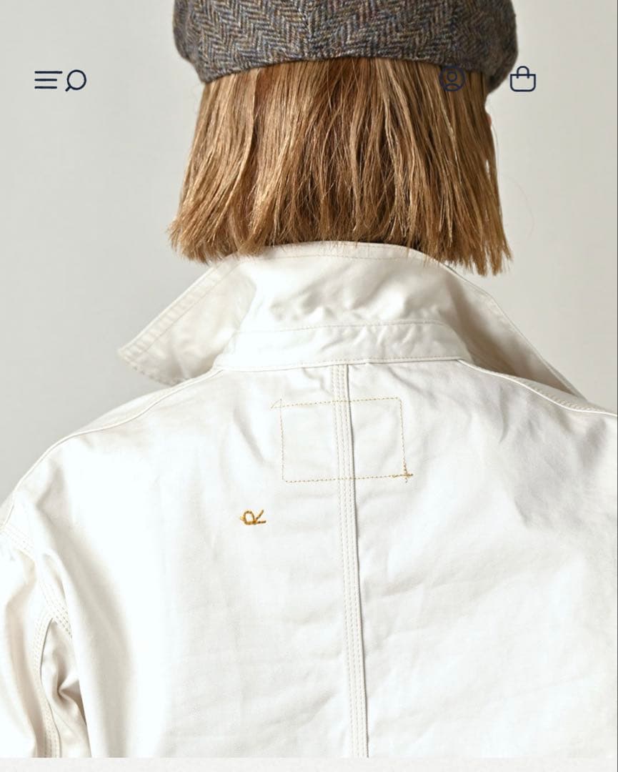 ♥︎Rs♥︎双糸チノの908カバーオール