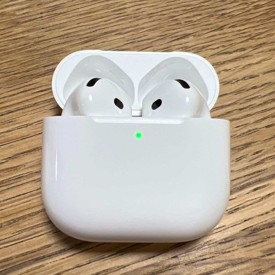 アップル Apple AirPods 4 アクティブノイズキャンセリング