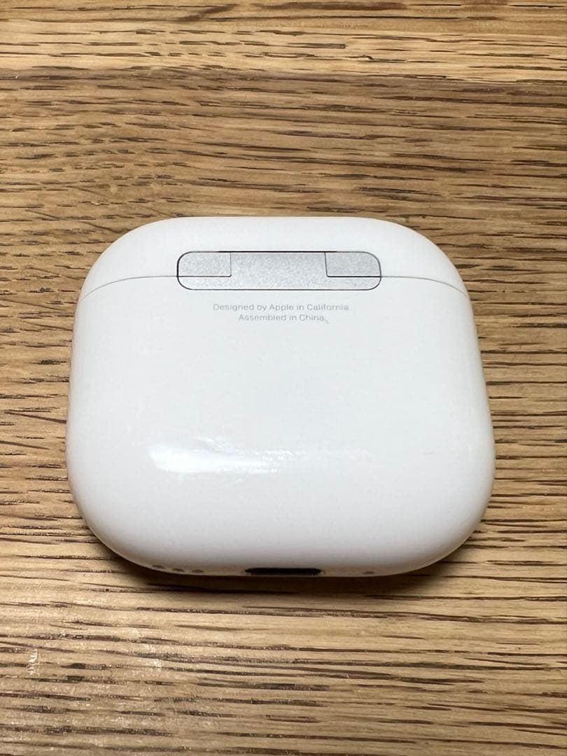 アップル Apple AirPods 4 アクティブノイズキャンセリング