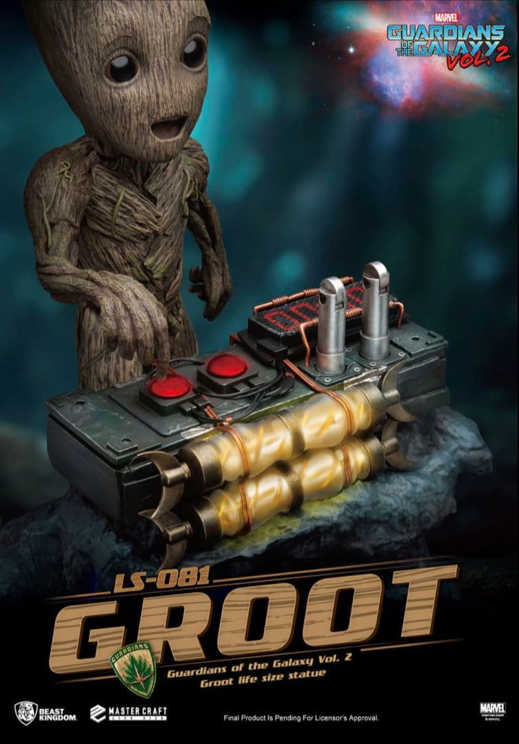 ベビーグルート　1/1　等身大　完売品　ビーストキングダム