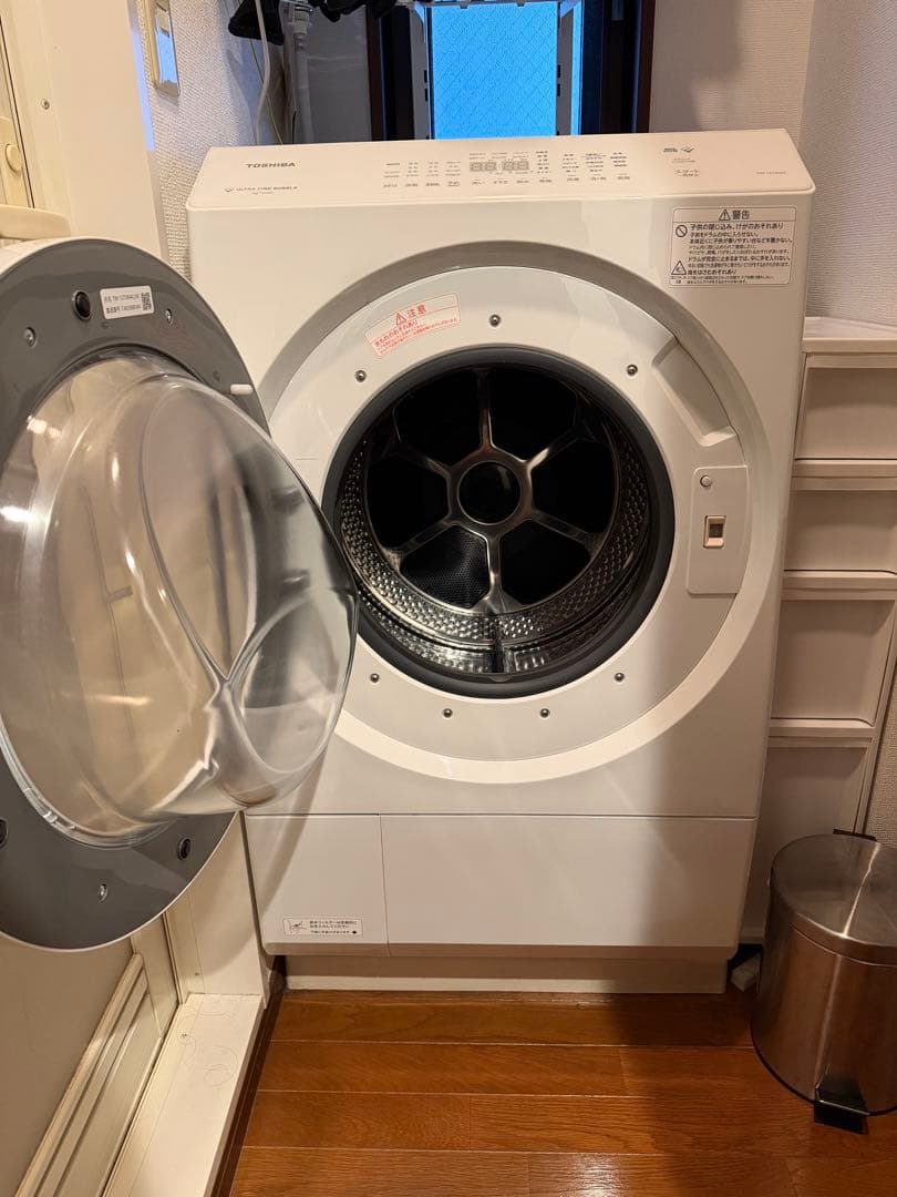 東芝 ドラム式洗濯機 ザブーンTW-127XM4L