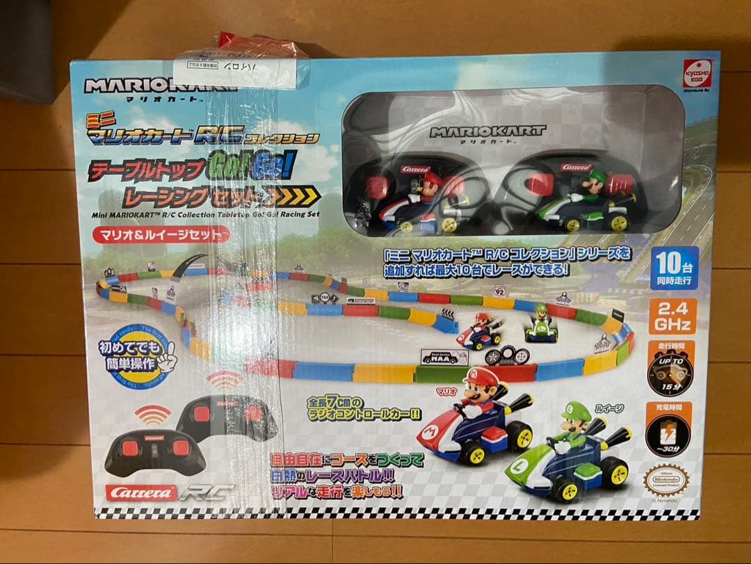 m*2様 マリオカート テーブルレースセット 2.4GHz