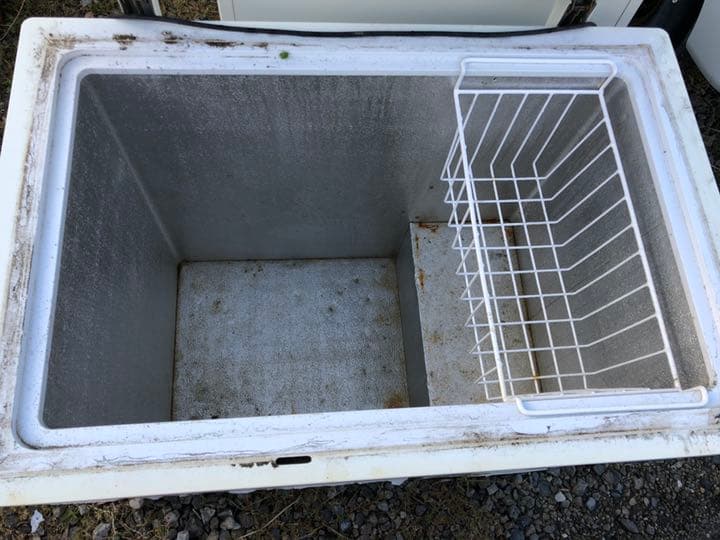 冷凍庫 冷凍ストッカー 現役 値下げ！