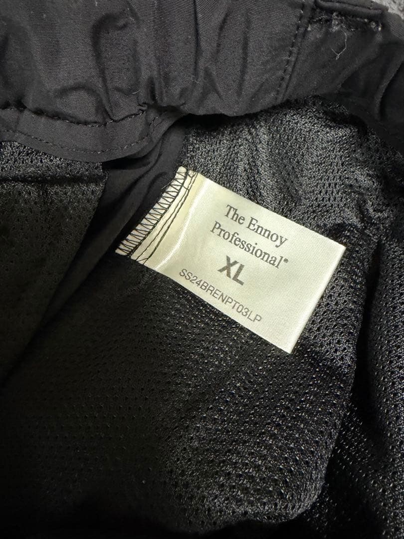 ENNOY エンノイ ハーフパンツ BLACK