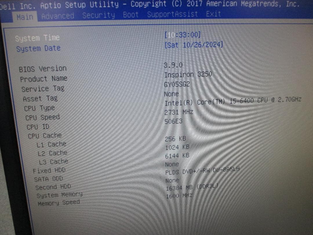 DELL i5-6500 16GB 新品240GB SSD Wi-Fi W10