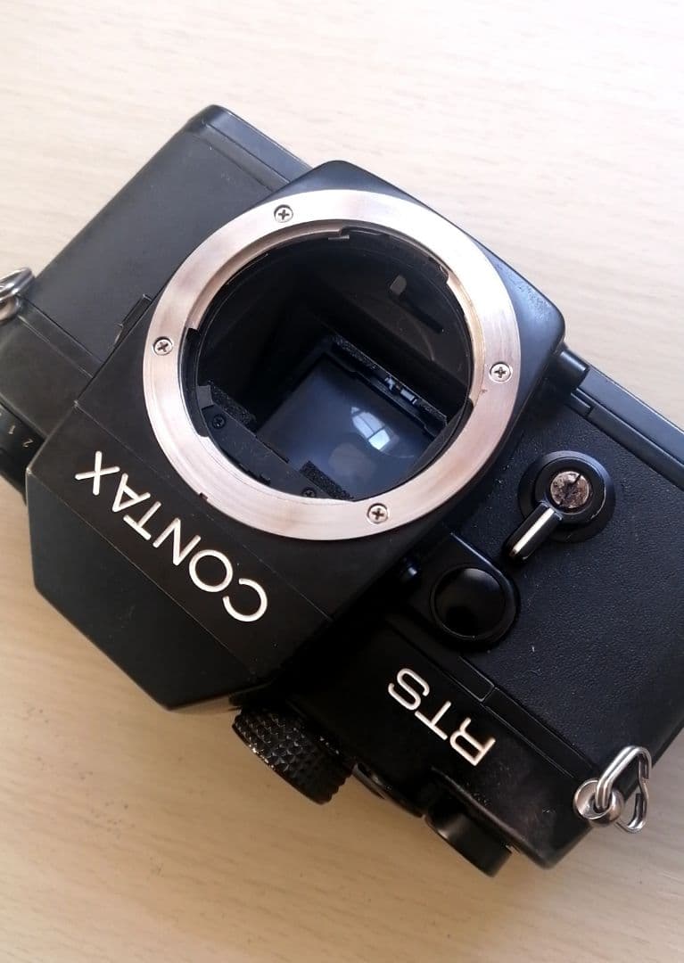 【簡易動作確認済】CONTAX RTS