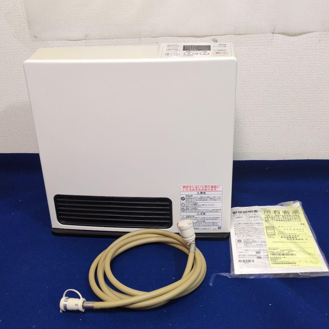 リンナイ 都市ガスファンヒーター 21年 SRC‐365E m01