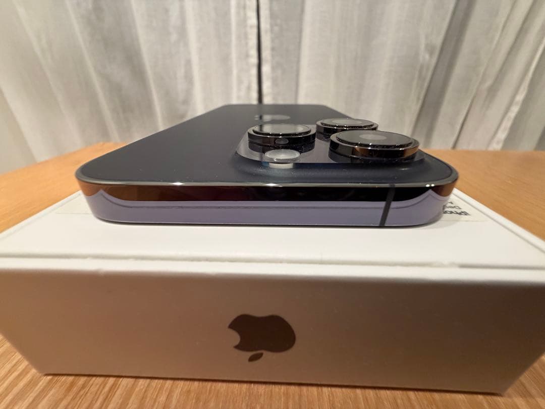 Apple iPhone 14 Pro ディープパープル256gb