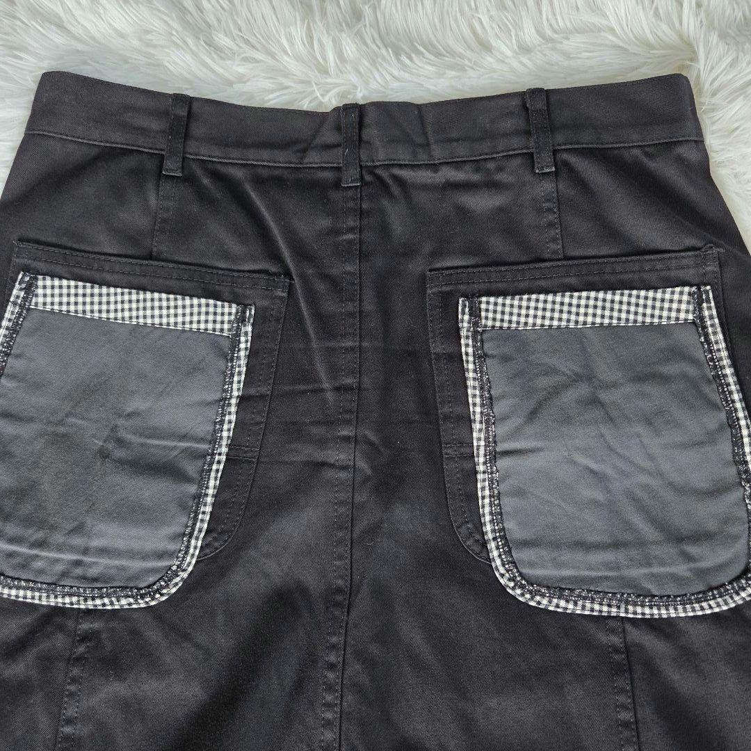 COMME des GARCONS　サルエルパンツ　ブラック　未使用級