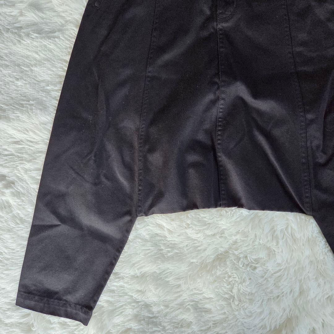 COMME des GARCONS　サルエルパンツ　ブラック　未使用級