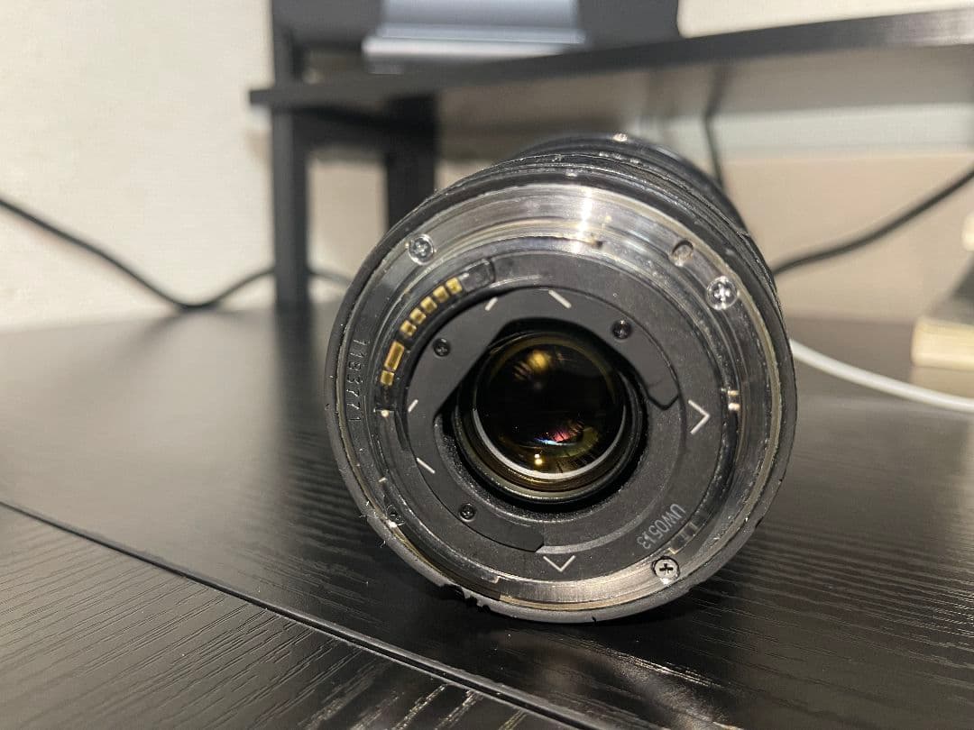 Canon キャノン EF 17-40mm F4L USM フード付き