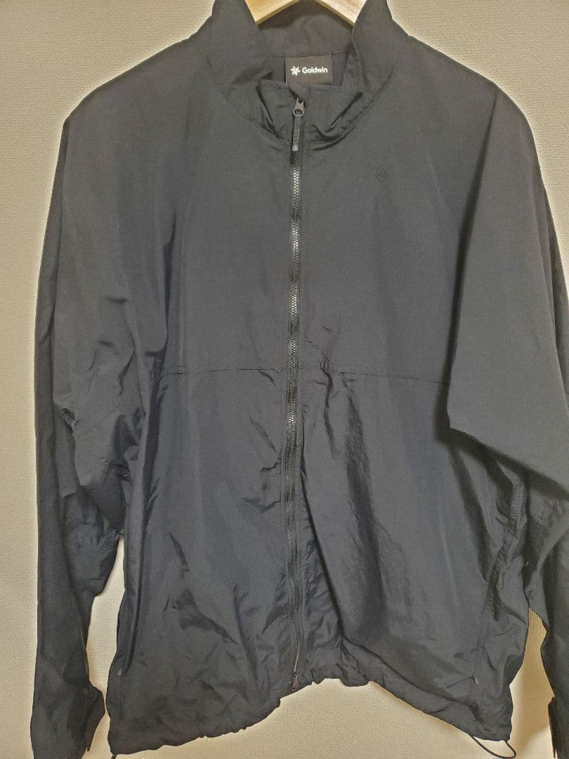 Goldwin ウインドライトジャケット 5 ブラック