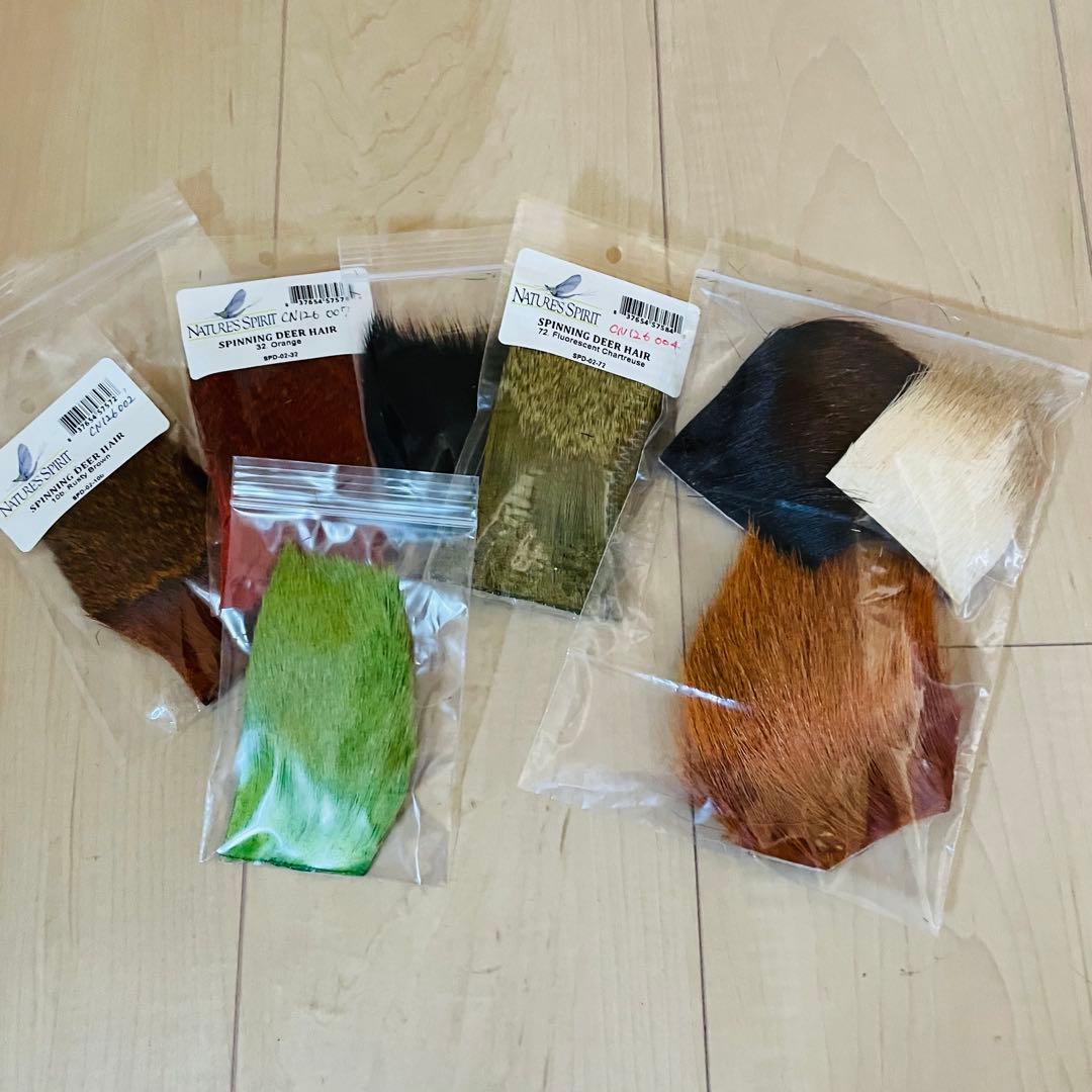 フライフィッシングのマテリアル、フライフック　タイイング